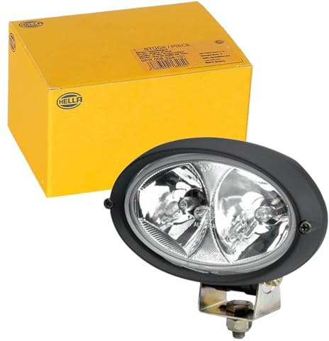 HELLA 1GA 996 361-011 Halogen-Worklight - Oval 100 - 24V - mounting/Bolted | 1GA 996 361-011 Work Light