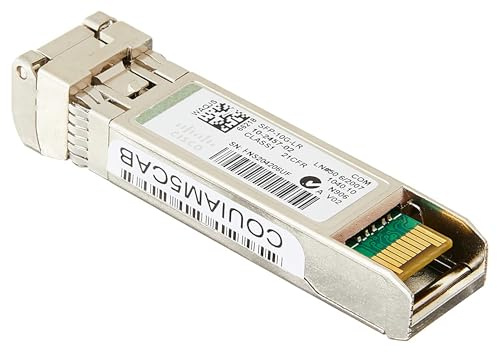The Cisco 10GBASE-LR Module supports a link length of 10 kilometers on standard single-mode fiber (SMF, G.652)/