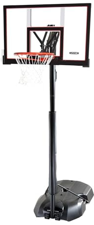 Lifetime Adjustable Portable Basketball Hoop, 48-Inch, Polycarbonate Transparent