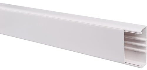Legrand 010465 DLP Monobloc Goulotte, 1 Compartiments, 50mmx150mm, Blanc