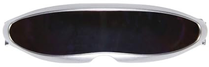 W WIDMANN MILANO Party Fashion 11933 - Robot Brille, Silber, Partybrille, Spaßbrille, Accessoire für Astronaut, Alien