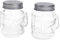 Mason Craft & More Salz- und Pfefferstreuer, transparent