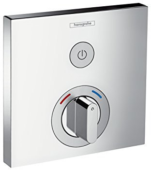 hansgrohe ShowerSelect Unterputz Mischer, für 1 Funktion, Chrom