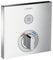 hansgrohe ShowerSelect Unterputz Mischer, für 1 Funktion, Chrom