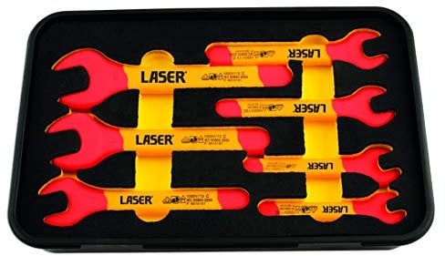 Laser 6048.0 Isolierte Schraubenschlüssel, Satz, 7-Teilig