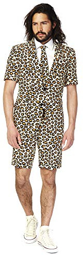 OppoSuits Herren Men Suit Business-Anzug Hosen-Set