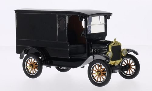 Ford Model T, schwarz, 1925, Modellauto, Fertigmodell, Motormax 1:24
