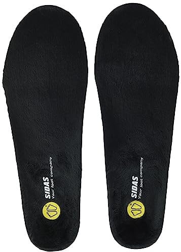 Sidas Insulated 3D Winter Sohle Ski Unisex, Uni, Insulated 3D Winter, schwarz, Taille 42-43