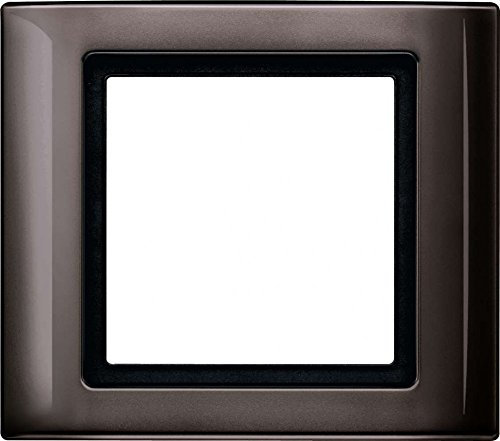 Merten 400115 AQUADESIGN-Rahmen, 1fach, dunkelbrasil