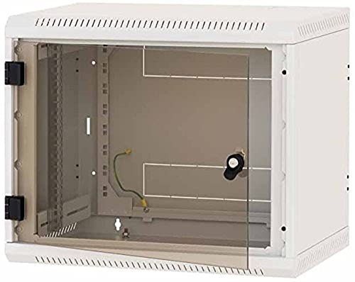 TRITON RBA-09-AS5-CAX-A1 48,26 cm (19 Zoll) Wandverteiler RBA, einteilig, 9 HE schwarz