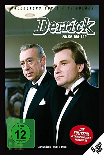Derrick - Collector's Box Vol. 08 (Folge 106-120) [5 DVDs]