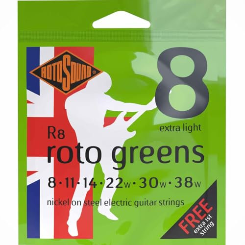Rotosound R8 Muta per Chitarra Elettrica