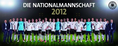 Mannschaftsfoto DFB 2012 (Puzzle): Panorama-Puzzle. Die Nationalmannschaft