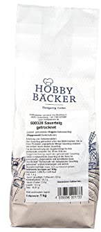 Hobbybäcker Sauerteigpulver trocken (1 kg), Roggenvollkornsauerteig für selbstgebackenes Brot, Sofort anwendbar