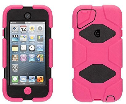Griffin Technology GB35695-2 Survivor - Carcasa para Apple iPod Touch 5ª Generación, color negro