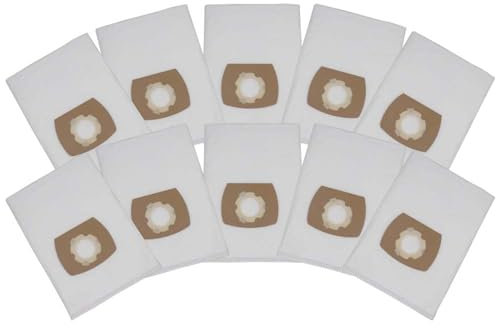 10 Premium Sacs d'aspirateur pour Kärcher K 2801 Plus