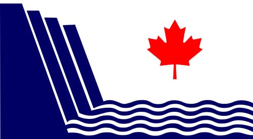 magFlags Flagge: Large Scarborough Ontario | En Scarborough, Ontario, drawn in | Querformat Fahne | 1.35m² | 90x150cm