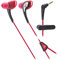 Audio-Technica ATH-SPORT2 SonicSport In-Ear Ohrhörer rot