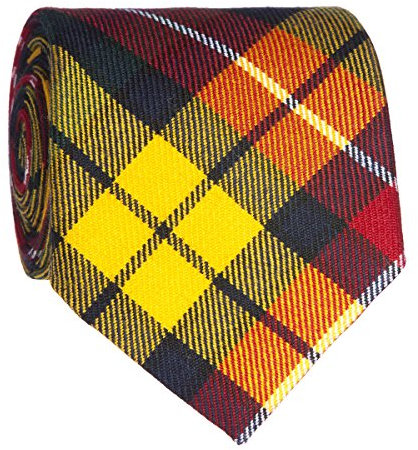 Gebürstet), langer Schal aus Lammwolle, Karomuster, Premium-Qualität in Auswahl von Tartans