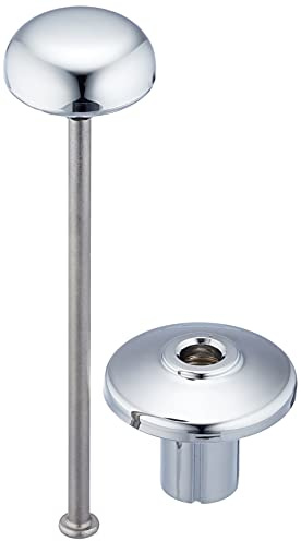 Roca AH0001900R - Tirador con eje de metal, 5.2 x 11 x 21.8 cm