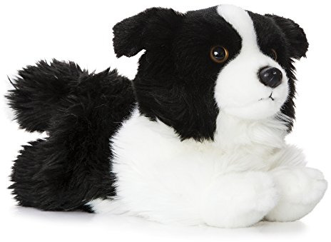 Aurora World 60538 - Luv to Cuddle Border Collie, 28 cm
