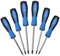 SW-Stahl 31812L Schraubendrehersatz, 6 teilig, T-Profil T10-T30