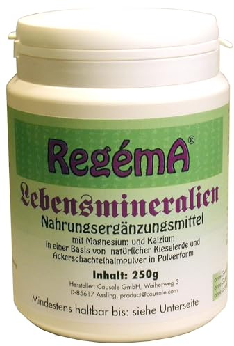 RegémA Lebensmineralien (Nahrungsergänzungsmittel) - 250g, neu