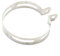 120mm Exhaust Silencer Metal Clamp Bracket Hanger 125cc Chinese Import Scooter