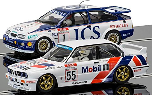 Scalextric 3693a - TC Legends - Ford Sierra RS500/BMW E30, Fahrzeuge