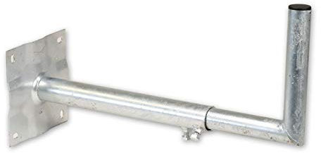 ASCI WWS 5075 Teleskopierbarer Winkelwandhalter 440-770mm Wandabstand