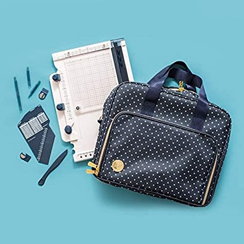 We R Memory Keepers 661099 The Works All in One Tool + Koffer, mehrfarbig, Einheitsgröße, Bunt