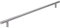 SIRO Möbelgriff Lohne, Schlicht, Edelstahl fein geschliffen, 344 mm x 30 mm x 10 mm, LA 288 mm, 1407-344N1