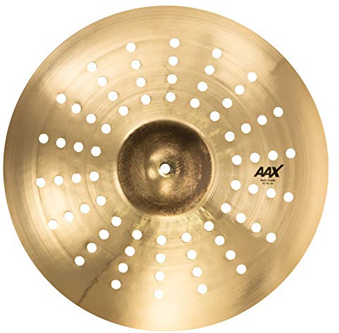 SABIAN 18 AAX Aero Crash Cymbal, Brilliant Finish