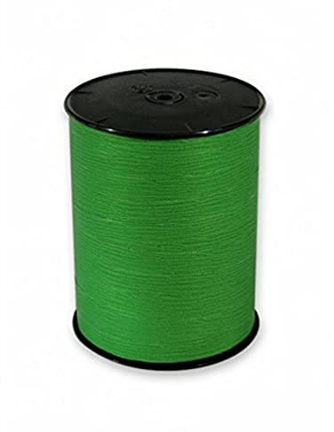 Clairefontaine 601521C Spule Geschenkband matt (250 m x 10 mm, ideal für Bastelprojekte und Geschenke) 1 Stück hellgrün