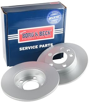 BRAKE DISC PAIR AudiSkodaVWSeat. 96- rear
