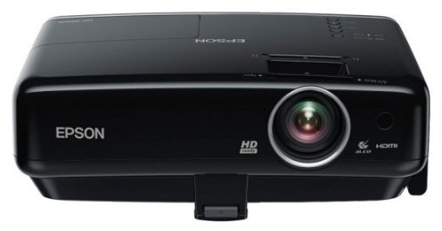 Epson Megaplex MG-850HD - LCD projector - 2800 lumens - 1280 x 800 - widescreen - HD 720p