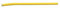 Comair 3011750 Flex-Wickler, 6er Beutel, Lang, 10 x 254 mm, gelb
