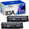 LxTek 83A Toner Kompatibel für HP Laserjet Pro MFP M125nw M127fw M127fn M225dw M125a M201dw M201n M225dn M127fp M127fs (Schwarz, 2er-Pack)