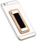 Cerbery® | Porta-Dedos para Smartphone Hecho de Cuero | Soporte sostenedor Dedo Coche teléfono Celular Caja teléfono móvil Mano | Apple iPhone 7 8X iPad Samsung Galaxy S8 e-Reader Tablet (Beige)