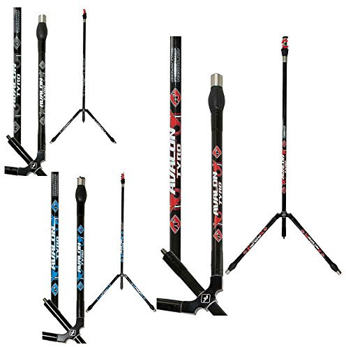 AVALON Tyro A³ - Stabilisator - Komplett-System | 28 Zoll | rot/schwarz