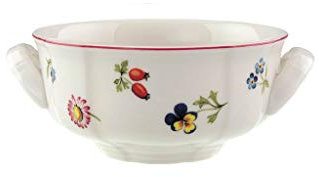 Villeroy & Boch Petite Fleur Tazza da Brodo, Senza Piatto, 0.35 Litri