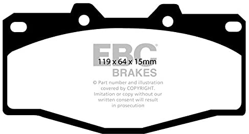 EBC Brakes DP797 Blackstuff Bremsbeläge