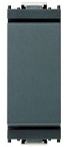 Vimar serie idea - Interruptor cruzado 1 polo 16ax gris