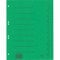 Bene Trennblätter A4 Karton 210g/qm grün VE=50 Blatt