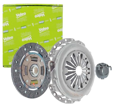 Valeo Kupplungssatz 786042 - mit Druckplatte, mit Scheibe | Kompatibel mit: FIAT REGATA, TEMPRA, TIPO, UNO, LANCIA DELTA II