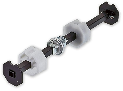 Doppelwellenbolzen mit verstellbaren Walzenkapseln SW 70 und Kugellager Ø 50 mm, Verstellbereich: max. 300 mm, von EVEROXX®