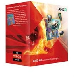 AMD CPU AD560KWOHJBOX APUS Black Edition AMD A8-5600K Quad Core FM2 4MB HD 756OD 3600Mhz 100W Box Retail (AD560KWOHJBOX)