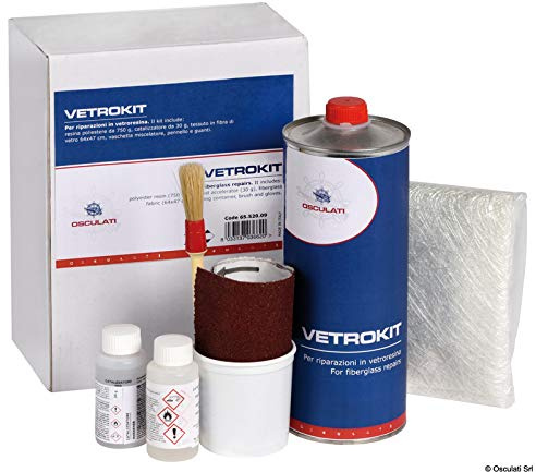 OSCULATI Vetrokit Resina 800 g