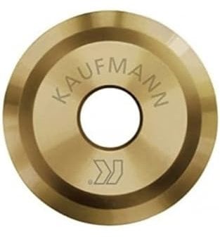 Topline Kaufmann Tin Ersatzschneidrädchen, Gold