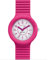 HIP HOP, Numbers Collection, Orologio Donna Fucsia Purple, con Cinturino in Silicone Intercambiabile e Regolabile, Pratica Chiusura, Cassa 32mm, Movimento al Quarzo, Resistente all'Acqua, Fucsia